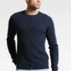 Pier One Hombre Jersey De Punto - Motled Dark Blue -Ofertas Pier One Tienda 2beb853292f448fba9cb18ddd0b1d79d
