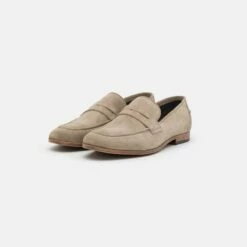 Pier One Hombre LEATHER - Mocasines - Beige -Ofertas Pier One Tienda 2bf327dd5eb04844a92ef299fff101b4