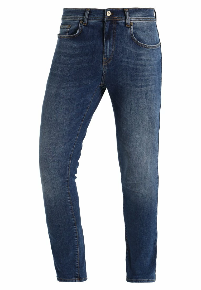Pier One Hombre Vaqueros Slim Fit - Mid Blue Denim 8 Pier One Hombre Vaqueros Slim Fit - Mid Blue Denim - Imagen 6