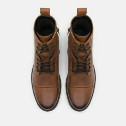 Pier One Hombre LEATHER - Botines Con Cordones - Brown -Ofertas Pier One Tienda 2c34cf37086b41ac9ae11da83bd7575c