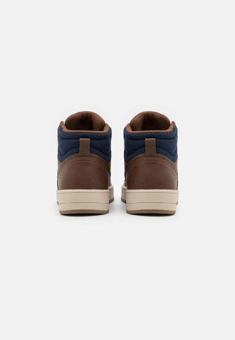 Pier One Hombre Zapatillas Altas - Brown 5 Pier One Hombre Zapatillas Altas - Brown - Imagen 3