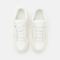 Pier One Hombre Zapatillas - White/gold-coloured -Ofertas Pier One Tienda 2c91764f4ac14ce3aa2601594068add7