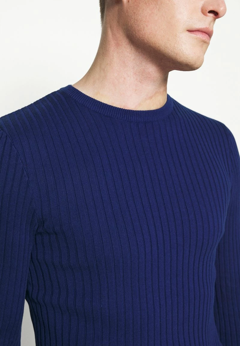 Pier One Hombre Jersey De Punto - Dark Blue 8 Pier One Hombre Jersey De Punto - Dark Blue - Imagen 6