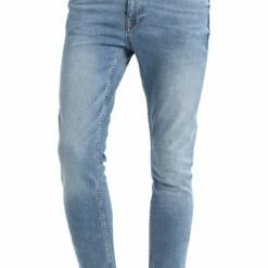 Pier One Hombre Vaqueros Pitillo - Light Blue -Ofertas Pier One Tienda 2cfcb7b5bce64c83969f0d2d1cc83b40