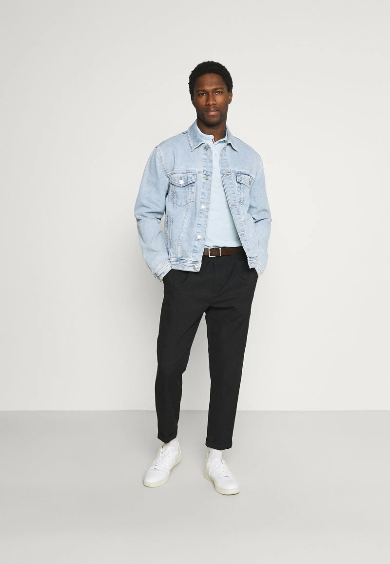 Pier One Hombre Polo - Light Blue 3 Pier One Hombre Polo - Light Blue