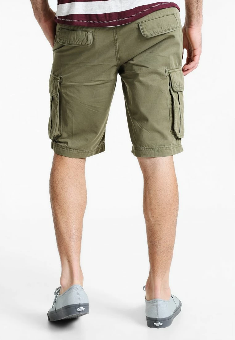 Pier One Hombre Shorts - Olive 5 Pier One Hombre Shorts - Olive - Imagen 3