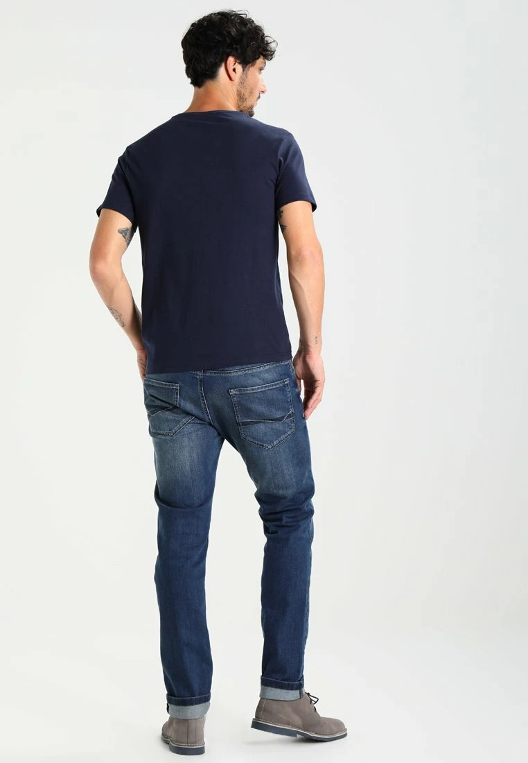 Pier One Hombre Camiseta Básica - Dark Blue 5 Pier One Hombre Camiseta Básica - Dark Blue - Imagen 3