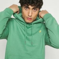 Pier One Hombre Jersey Con Capucha - Green 11 Pier One Hombre Jersey Con Capucha - Green -Ofertas Pier One Tienda 2d61f41cfe8347f7b2240389b5cee8ad