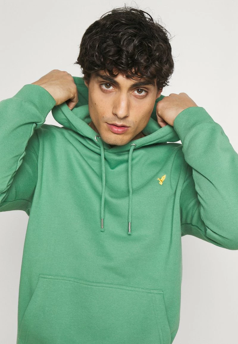 Pier One Hombre Jersey Con Capucha - Green 6 Pier One Hombre Jersey Con Capucha - Green - Imagen 4