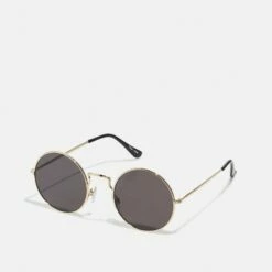 Pier One Unisexo UNISEX - Gafas De Sol - Gold-coloured/black