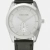 Pier One Unisexo Reloj - Black/silvercoloured -Ofertas Pier One Tienda 2d6d46a8c53544a48c3e2a6914fca341