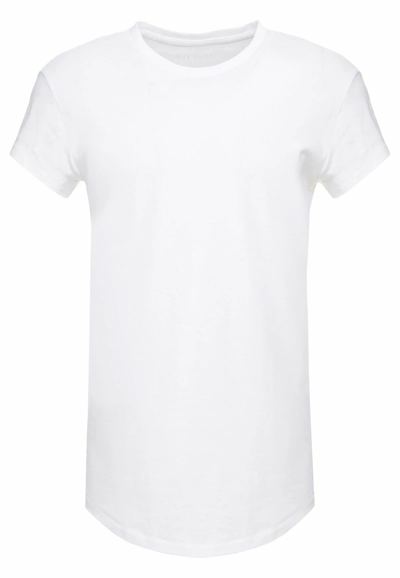 Pier One Hombre Camiseta Básica - White 6 Pier One Hombre Camiseta Básica - White - Imagen 4