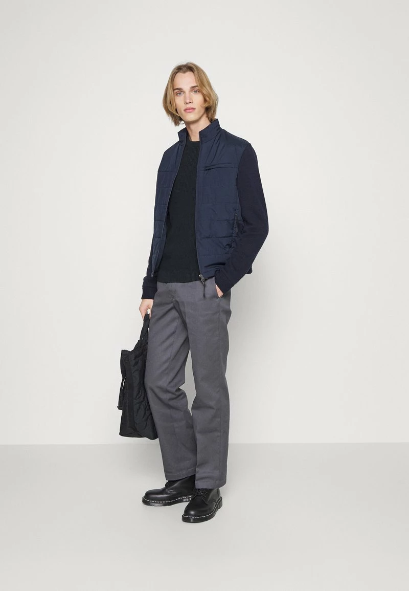 Pier One Hombre Jersey De Punto - Dark Blue 4 Pier One Hombre Jersey De Punto - Dark Blue - Imagen 2