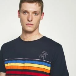 Pier One Hombre Camiseta Estampada - Dark Blue -Ofertas Pier One Tienda 2db5688d4ec64adfbceed1a0bbca5811