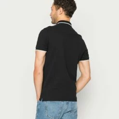 Pier One Polo - Black, Hombre -Ofertas Pier One Tienda 2e3d09ff55f948dd92c3e47500d2f613