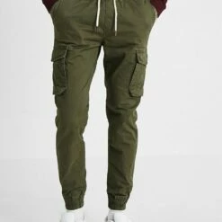 Pier One Hombre Pantalones Cargo - Khaki