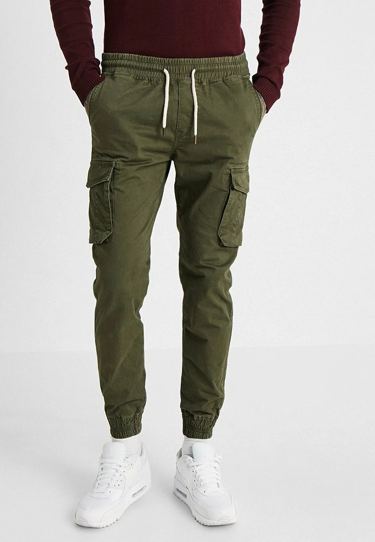 Pier One Hombre Pantalones Cargo - Khaki 3 Pier One Hombre Pantalones Cargo - Khaki