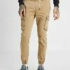 Pier One Hombre Pantalones Cargo - Tan -Ofertas Pier One Tienda 2f12587de6814257b6aed5c3c39af865