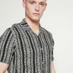 Pier One Hombre Camisa - Black -Ofertas Pier One Tienda 2f81649551aa42c6aa720a4f1ffc0b32