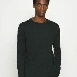 Pier One Hombre 3 PACK - Camiseta De Manga Larga - Black/dark Grey/olive -Ofertas Pier One Tienda 2f9f6b55af2d4174a4c10ae424b84bbe