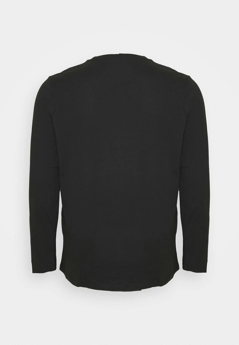 Pier One Hombre Camiseta De Manga Larga - Black 4 Pier One Hombre Camiseta De Manga Larga - Black - Imagen 2