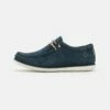 Pier One Hombre LEATHER - Zapatos Con Cordones - Dark Blue -Ofertas Pier One Tienda 30128bf044df47af81187d78a749d222