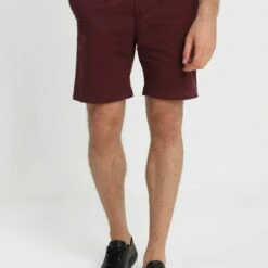 Pier One Hombre Shorts - Bordeaux