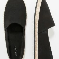 Pier One Unisexo RENA ESPADRILLE UNISEX - Alpargatas - Black -Ofertas Pier One Tienda 3086d55e4ad24869b2a35d618e86d5f2