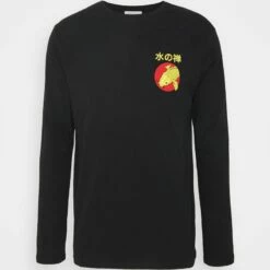 Pier One Hombre Camiseta De Manga Larga - Black -Ofertas Pier One Tienda 30f10a5501774070bfa7f90006d9f169