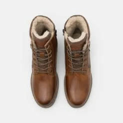 Pier One Hombre Botines Con Cordones - Cognac -Ofertas Pier One Tienda 326a424223a140aba44051935ff08f6a