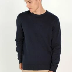 Pier One Hombre Jersey De Punto - Dark Blue