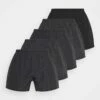 Pier One Hombre 5 PACK - Boxer - Black/dark Grey -Ofertas Pier One Tienda 329cacf728544decb2262cf4c83f209d