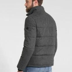 Pier One Hombre HOODED - Chaqueta De Invierno - Grey Melange -Ofertas Pier One Tienda 32bf5bf33d574e6e9677771330f30e32