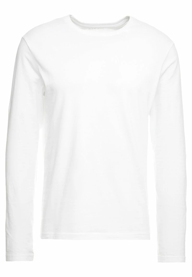 Pier One Hombre Camiseta De Manga Larga - White 6 Pier One Hombre Camiseta De Manga Larga - White - Imagen 4