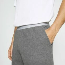 Pier One Hombre LOUNGE HENLEY SHORTS - Pantalón De Pijama - Mottled Dark Grey -Ofertas Pier One Tienda 32e86460e7ae4cad861b20cf7d59446d