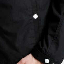 Pier One Hombre Chaqueta Fina - Black -Ofertas Pier One Tienda 33182bcc66694371b90feb6560bd44d9