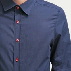 Pier One Hombre Camisa - Dark Blue/red -Ofertas Pier One Tienda 332e2fbdcdc54f038b660e01ce1f8b0e