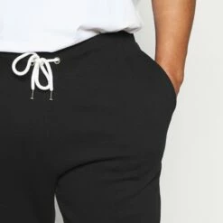 Pier One Hombre 2 PACK - Pantalones Deportivos - Black/mottled Light Grey -Ofertas Pier One Tienda 33873f71112e4a499ef73b8c5b31c352