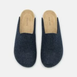 Pier One Unisexo UNISEX - Pantuflas - Dark Blue -Ofertas Pier One Tienda 338c05030330471d8a91e257e1564476