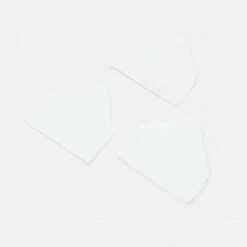 Pier One Hombre COTTON 3 PACK - Pañuelo De Bolsillo - White