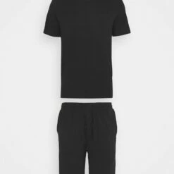 Pier One SET - Pijama - Black, Hombre -Ofertas Pier One Tienda 35a4731369da4e09a8afbc889cd5555a