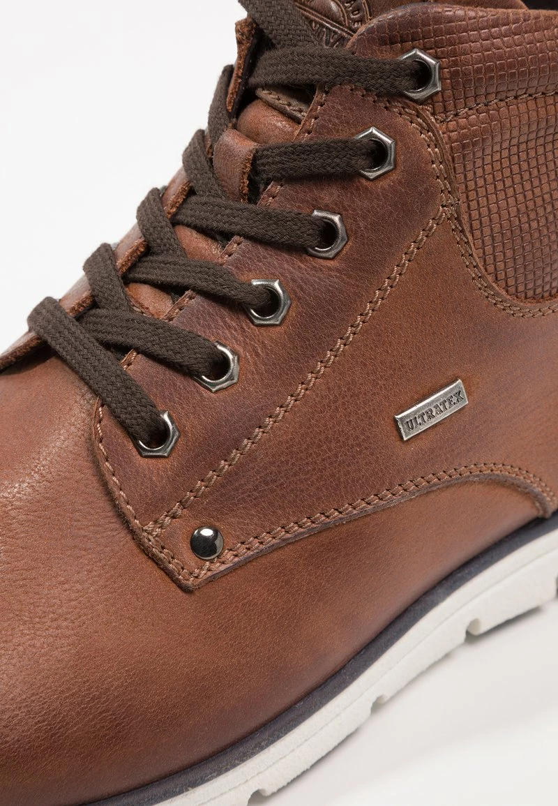 Pier One Hombre Botines Con Cordones - Cognac 8 Pier One Hombre Botines Con Cordones - Cognac - Imagen 6