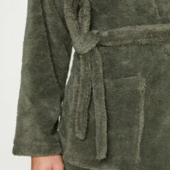 Pier One Hombre Albornoz - Khaki -Ofertas Pier One Tienda 361a5ccda821467e8e3e1f7029360e39