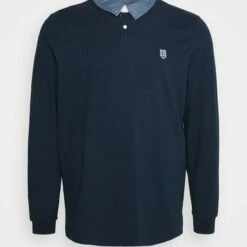 Pier One Hombre Camiseta De Manga Larga - Dark Blue