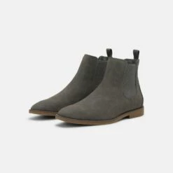 Pier One Hombre Botines - Grey -Ofertas Pier One Tienda 363f47ad038a48309a89d69f1f1aa068