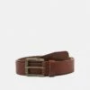 Pier One Unisexo LEATHER UNISEX - Cinturón - Cognac -Ofertas Pier One Tienda 36b85fb56e444afd97485bda3da8ad07