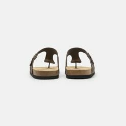 Pier One Unisexo UNISEX - Sandalias De Dedo - Brown -Ofertas Pier One Tienda 370a24f1bbc041fbb70516a59b68c571