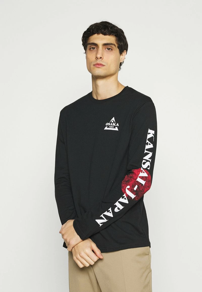 Pier One Hombre Camiseta De Manga Larga - Black 3 Pier One Hombre Camiseta De Manga Larga - Black