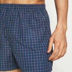 Pier One Hombre 5 PACK - Boxer - Dark Blue/blue -Ofertas Pier One Tienda 3746ef0651b344c3866e98a7f38f00bc