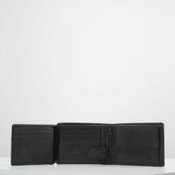 Pier One Hombre LEATHER - Monedero - Black -Ofertas Pier One Tienda 375201c687084b3aad51c447f5e69399